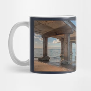 Dromana Pier, Dromana, Mornington Peninsula, Victoria, Australia Mug